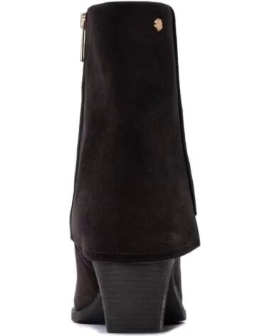 CARMELA 164335 BOTINES DE PIEL MARRÓN MARRON