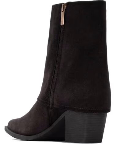 CARMELA 164335 BOTINES DE PIEL MARRÓN MARRON