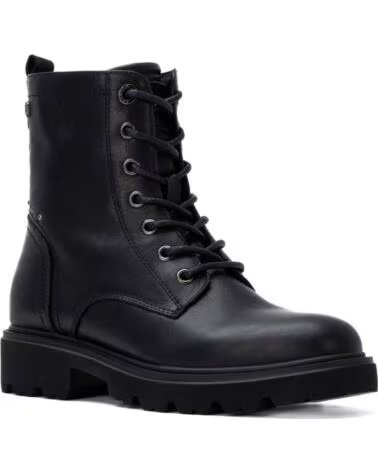 STIVALETTI CARMELA 164337 IN PELLE NERA NEGRO