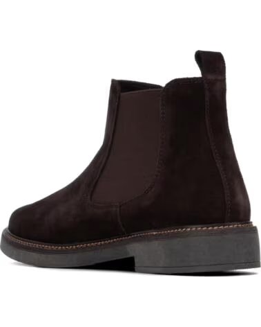 CARMELA 164348 BOTINES CHELSEA DE ANTE PARA MUJER MARRON