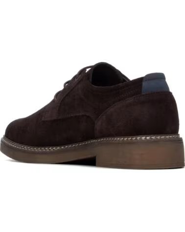 ZAPATOS CASUALES DE PIEL PARA MUJER CARMELA 164347 MARRON