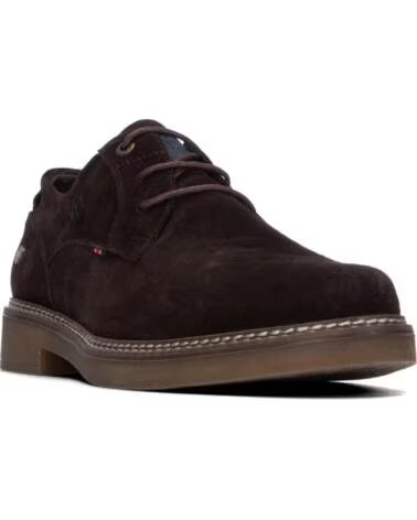 ZAPATOS CASUALES DE PIEL PARA MUJER CARMELA 164347 MARRON