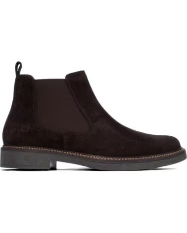 CARMELA 164348 BOTINES CHELSEA DE ANTE PARA MUJER MARRON