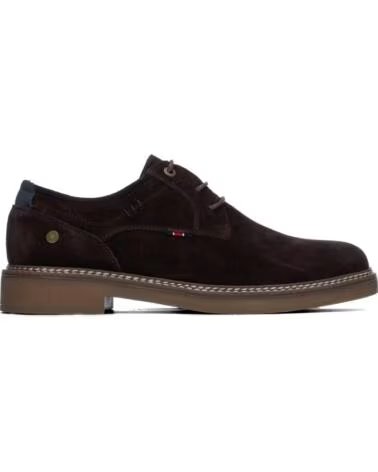 ZAPATOS CASUALES DE PIEL PARA MUJER CARMELA 164347 MARRON