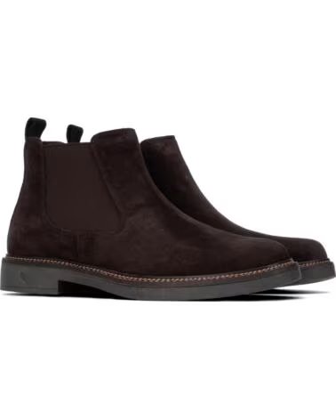 CARMELA 164348 BOTINES CHELSEA DE ANTE PARA MUJER MARRON