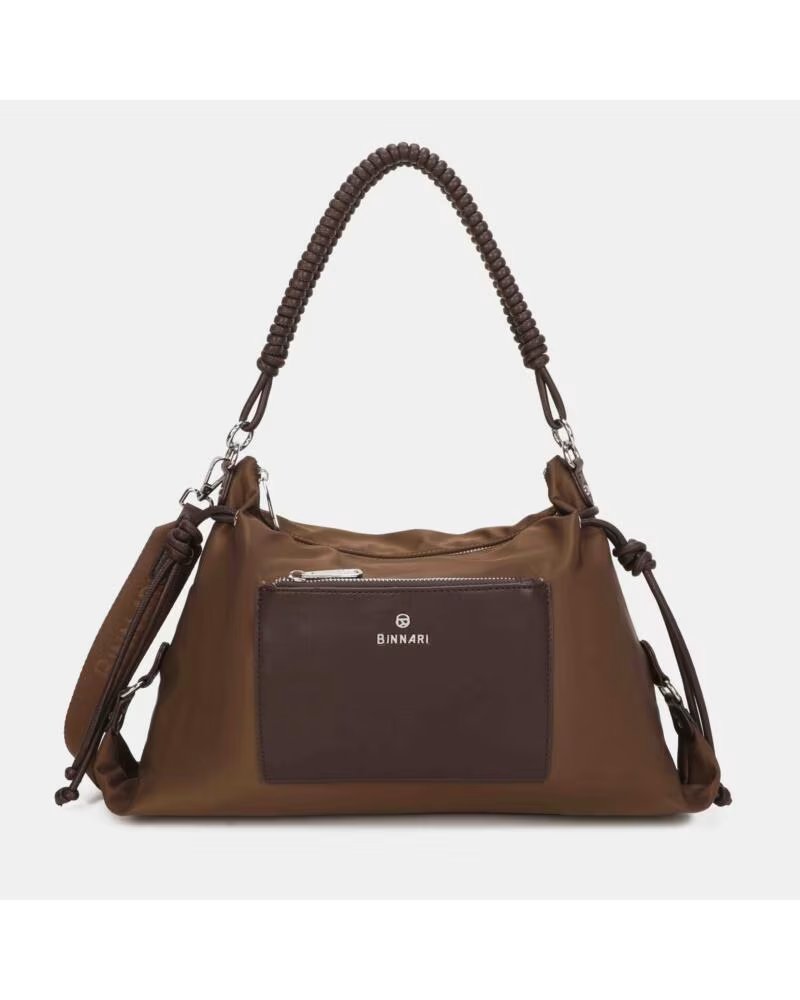 BINNARI SCHULTERTASCHE 21351 BRAUN MARRóN
