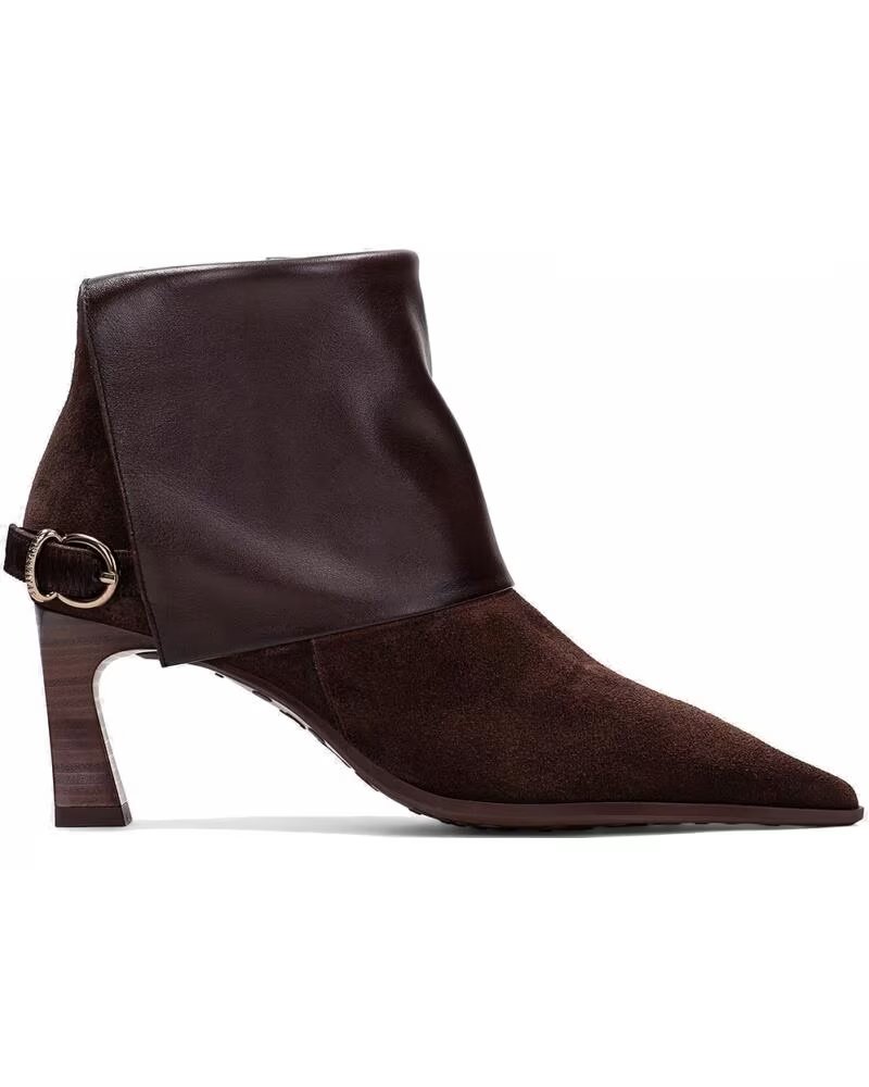 HISPANITAS BOTTINES POUR FEMME HI265070 VELOUR ESPRESSOC002