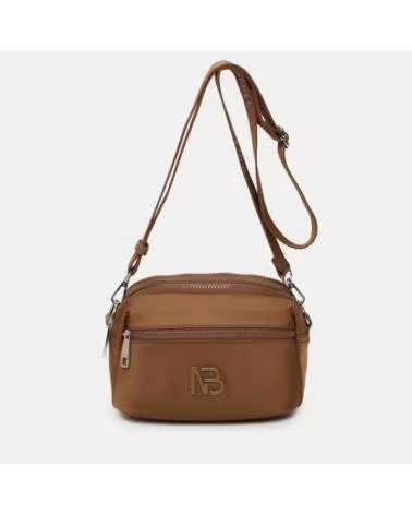 BOLSO BANDOLERA BINNARI 21343 MARRÓN