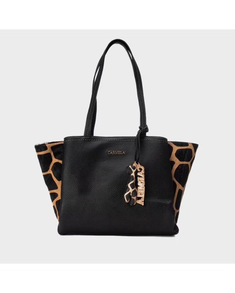 CARMELA BOLSOS Y CARTERAS COMPLEMENTOS COMPLEMENTOS 186249 NEGRO