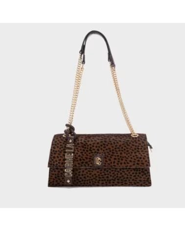 BORSA CARMELA 186252 MARRONE MARRóN