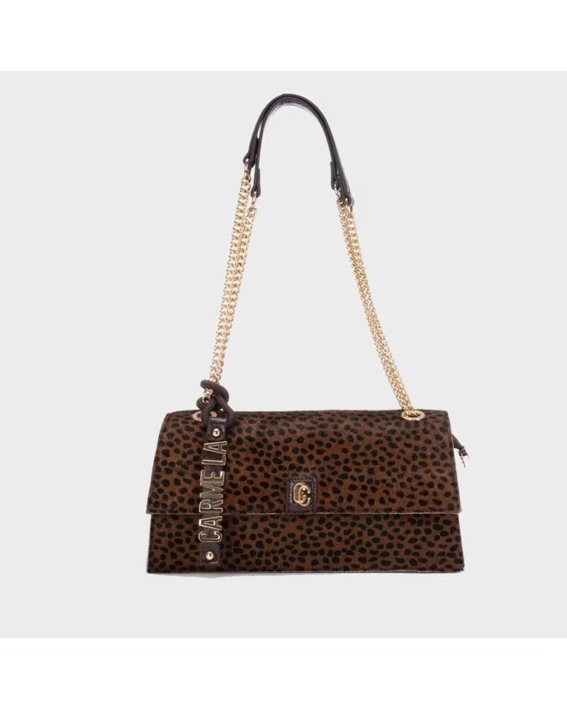 BORSA CARMELA 186252 MARRONE MARRóN