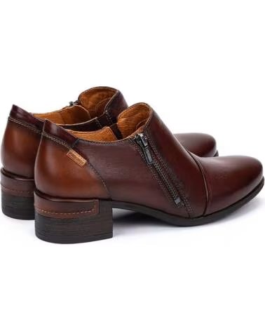 PIKOLINOS SCARPE CON TACCO DA DONNA W6W-5902C1 MÁLAGA MOGANO CAOBA