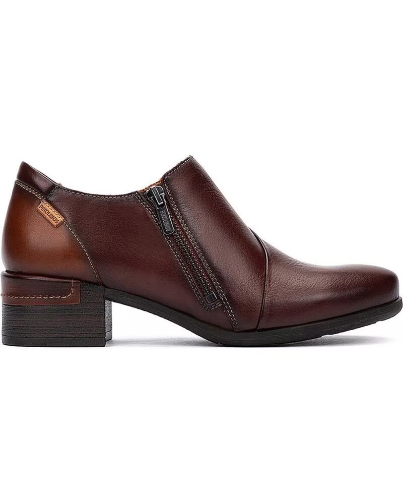 PIKOLINOS SCARPE CON TACCO DA DONNA W6W-5902C1 MÁLAGA MOGANO CAOBA