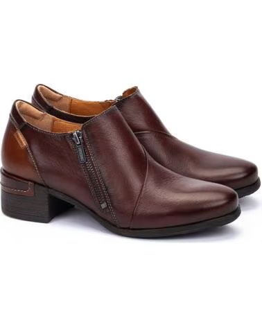 PIKOLINOS SCARPE CON TACCO DA DONNA W6W-5902C1 MÁLAGA MOGANO CAOBA