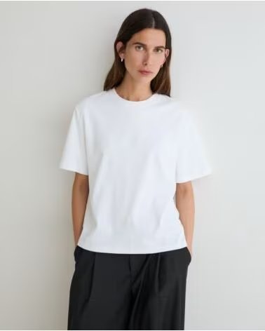 YERSE T-SHIRT IN COTONE BIANCO IN DIVERSI COLORI VARIOS COLORES