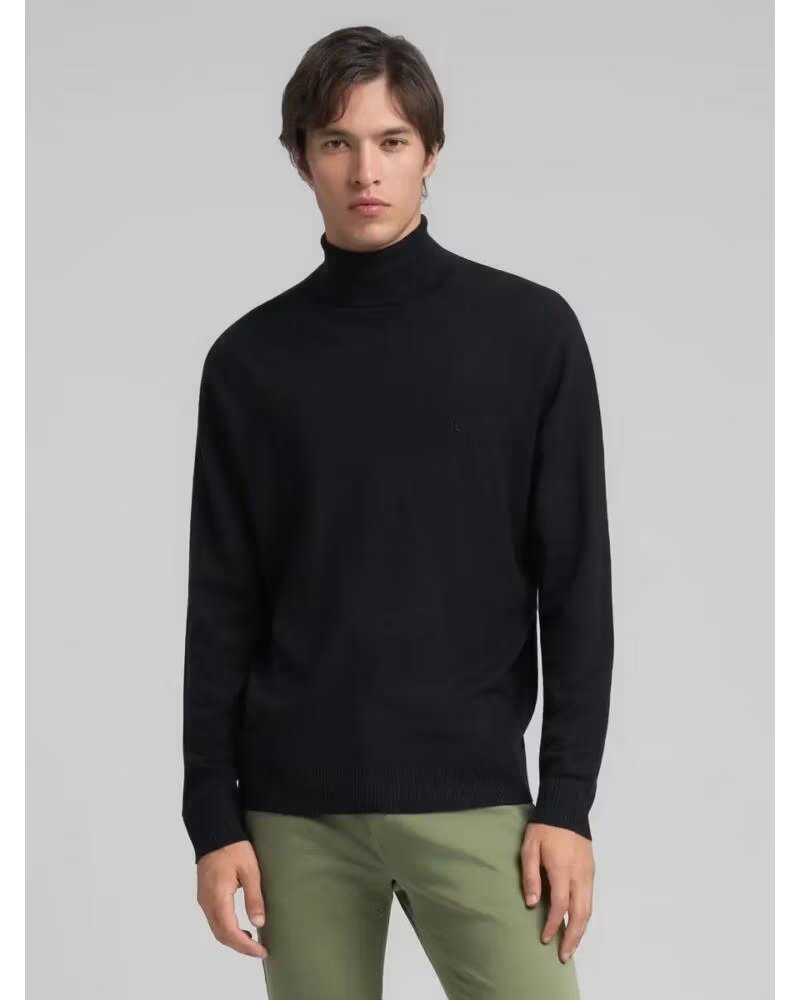 REPLAY JERSEY DE CUELLO ALTO DE MEZCLA DE LANA UK4855 VARIOS COLORES