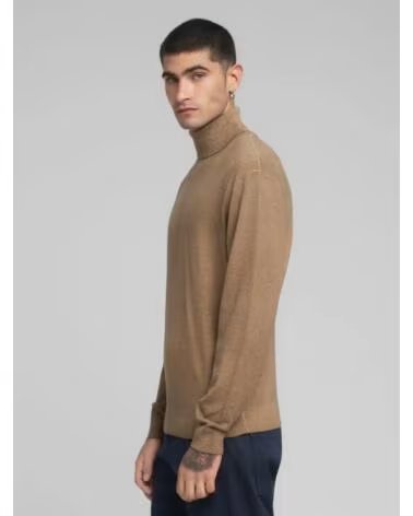 REPLAY JERSEY DE CUELLO ALTO DE MEZCLA DE LANA UK4855 VARIOS COLORES