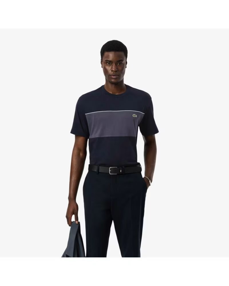 LACOSTE CAMISETA HOMBRE CLASSIC FIT TH0896 VARIOS COLORES