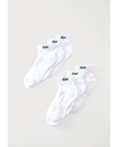 LACOSTE PACK 3 CALCETINES BAJOS RA9184 VARIOS COLORES