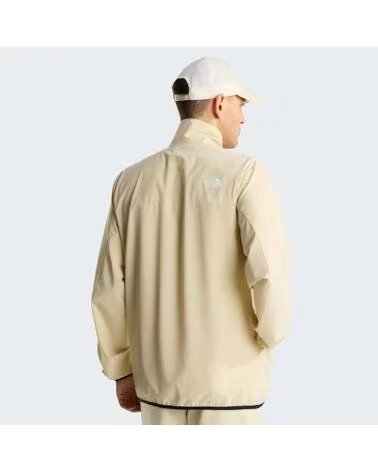 THE NORTH FACE CASACO FATO TREINO HOMEM USHBA MOUNTAIN NF0A8G8H BEIG CLARO