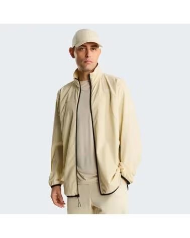THE NORTH FACE CASACO FATO TREINO HOMEM USHBA MOUNTAIN NF0A8G8H BEIG CLARO