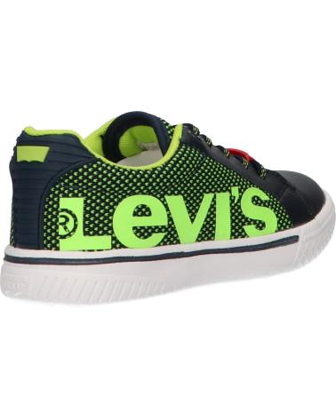 girl and boy Trainers LEVIS VFUT0030T FUTURE 1034 NAVY
