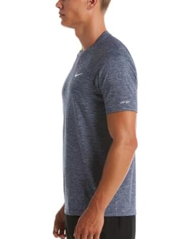 NIKE NESSA589 SPORT-T-SHIRT MARINO