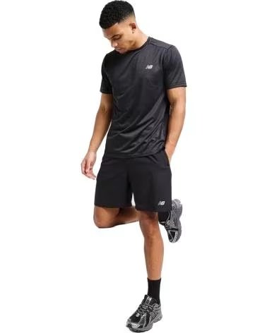 NEW BALANCE SHORT SPORT ESSENTIAL MS41230 HOMME NEGRO