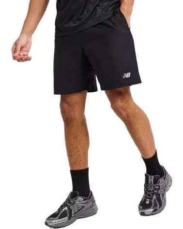 NEW BALANCE SHORT SPORT ESSENTIAL MS41230 HOMME NEGRO