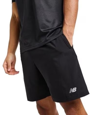 NEW BALANCE SHORT SPORT ESSENTIAL MS41230 HOMME NEGRO