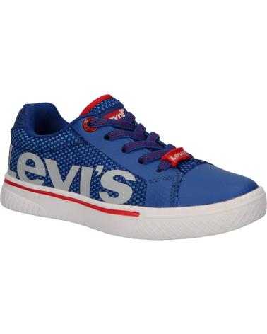girl and boy Trainers LEVIS VFUT0030T FUTURE 0787 ROYAL