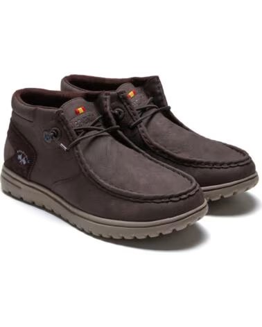 STIVALETTI CASUAL DA UOMO SPAGNOLO 40085-023 MARRON