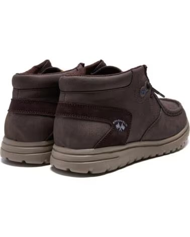 STIVALETTI CASUAL DA UOMO SPAGNOLO 40085-023 MARRON