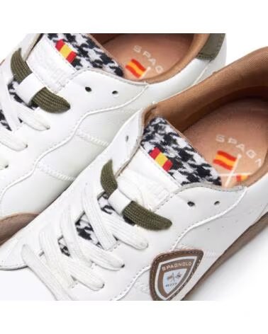SNEAKER UOMO SPAGNOLO 40115 BLANCO