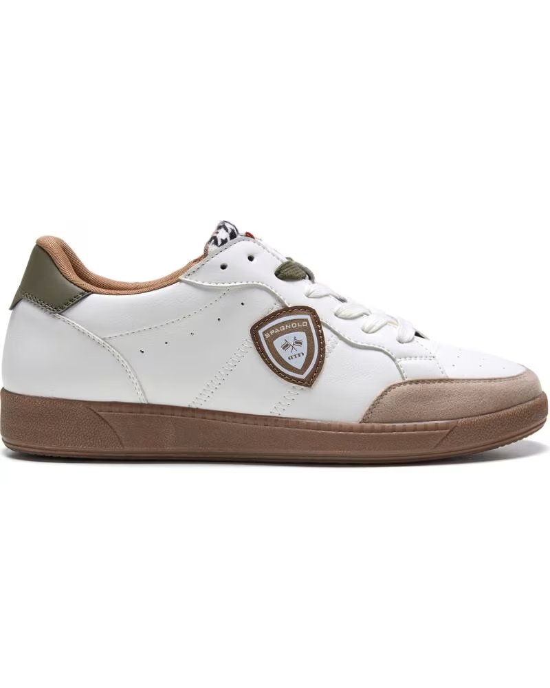 SNEAKER UOMO SPAGNOLO 40115 BLANCO