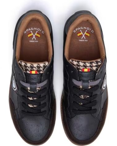 ZAPATILLAS SPAGNOLO 40115-026 NEGRO