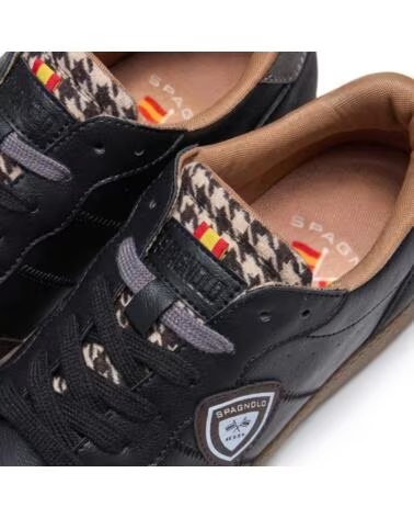 ZAPATILLAS SPAGNOLO 40115-026 NEGRO