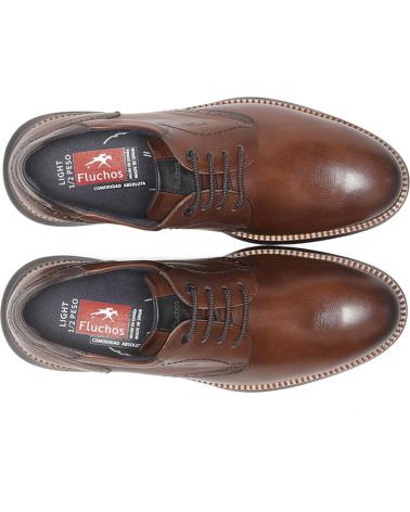 Zapatos de Hombre FLUCHOS ZAPATO F1351 HABANA CAMELCOM2