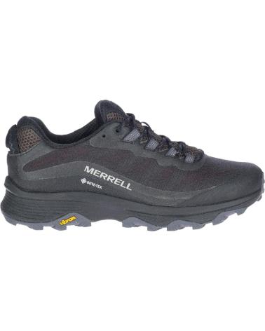 Deportivas de Mujer y Niño MERRELL ZAPATILLA MOAB SPEED GORETEX BL BLACK NOIR