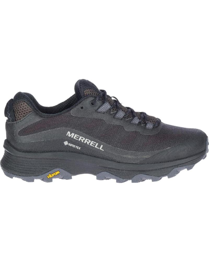 Deportivas de Mujer y Niño MERRELL ZAPATILLA MOAB SPEED GORETEX BL BLACK NOIR