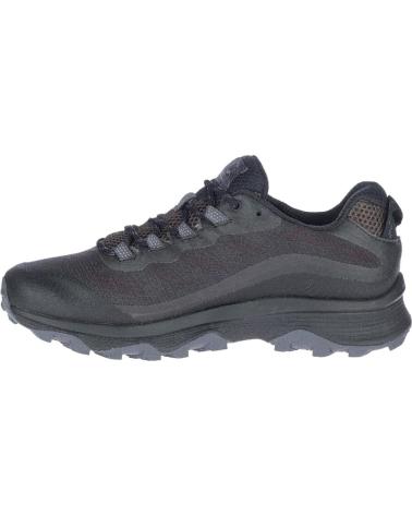 Deportivas de Mujer y Niño MERRELL ZAPATILLA MOAB SPEED GORETEX BL BLACK NOIR