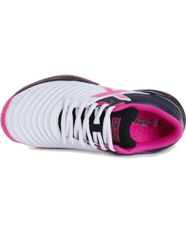 Scarpe sport per Donna MUNICH ZAPATILLA PADX 25 BLANCO FUCSIA