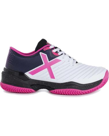 Scarpe sport per Donna MUNICH ZAPATILLA PADX 25 BLANCO FUCSIA