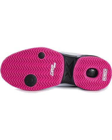 Scarpe sport per Donna MUNICH ZAPATILLA PADX 25 BLANCO FUCSIA