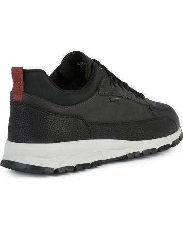 Sportivo per Uomo geox DELRAY ABX U260MB0FE22 NEGRO
