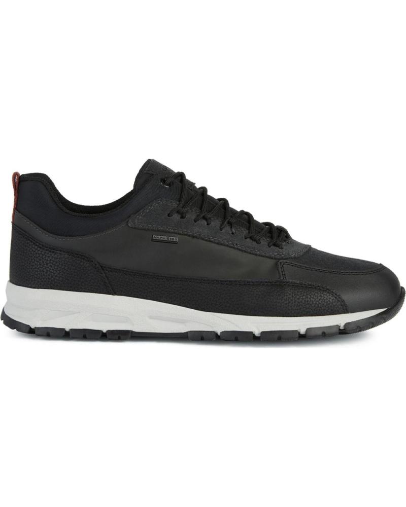 Sportivo per Uomo geox DELRAY ABX U260MB0FE22 NEGRO