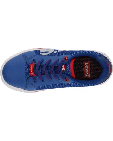 girl and boy Trainers LEVIS VFUT0030T FUTURE 0787 ROYAL