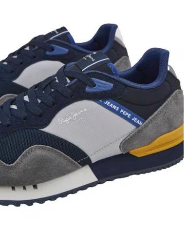 PEPE JEANS SNEAKER LONDON ONE BASIC PMS30871 945 GREY
