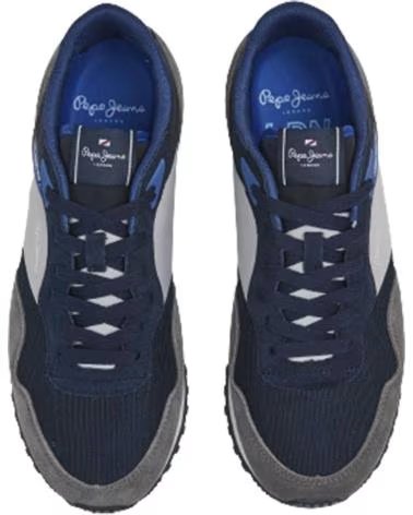 PEPE JEANS SNEAKER LONDON ONE BASIC PMS30871 945 GREY