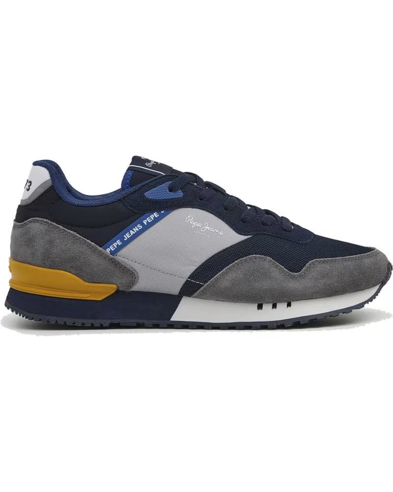 PEPE JEANS SNEAKER LONDON ONE BASIC PMS30871 945 GREY